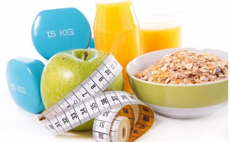 Správná výživa a fyzická aktivita pomohou dokončit dietu o 6 okvětních lístcích