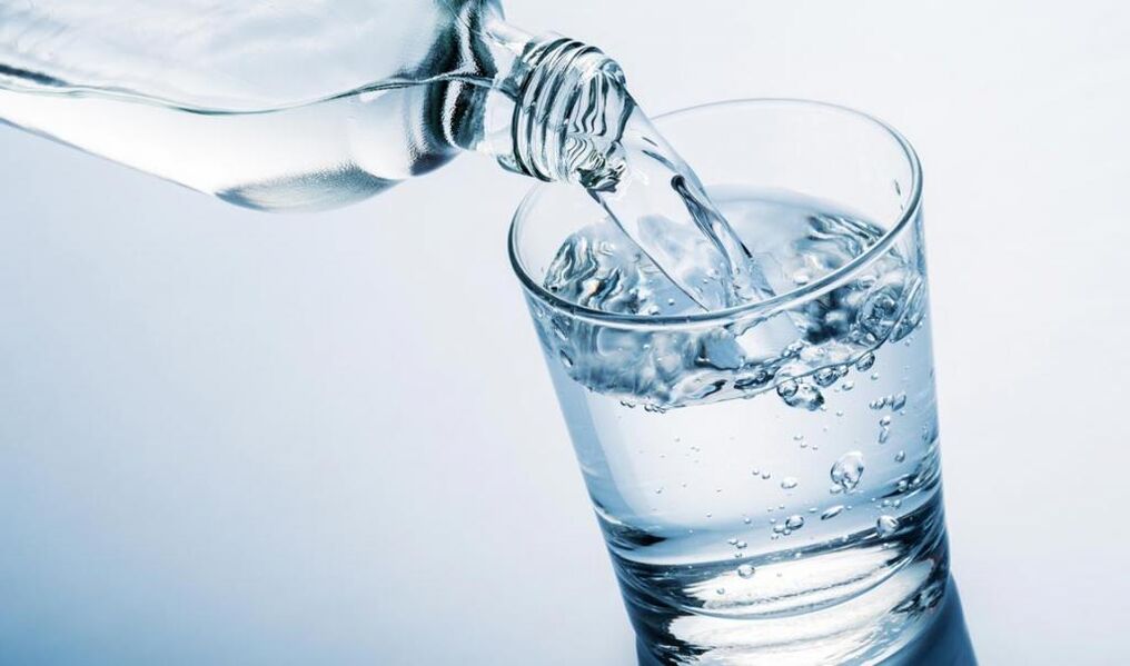 voda pro hubnutí na líné dietě