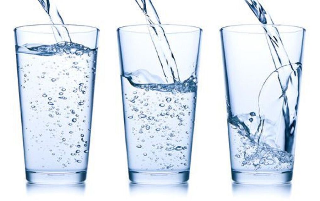 čistá voda pro línou dietu