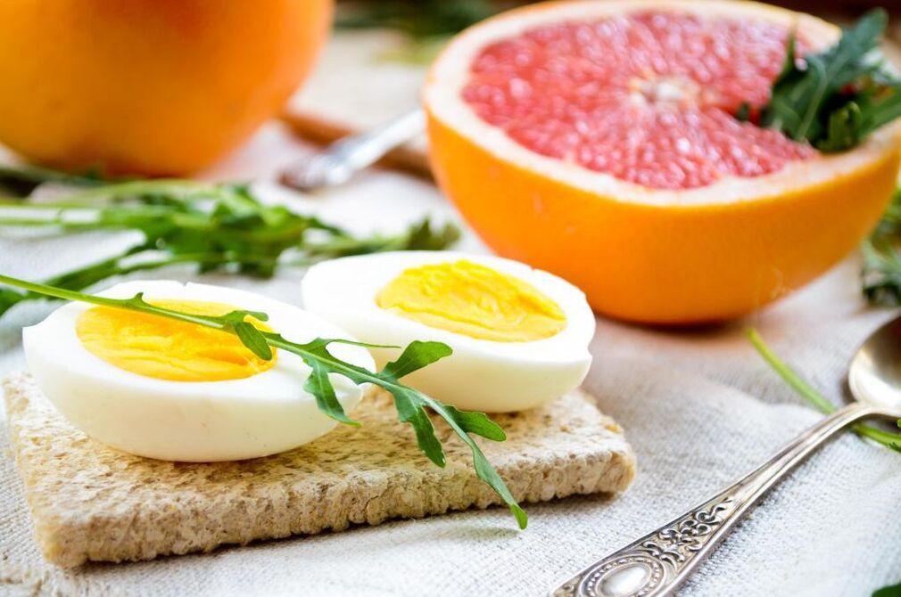vejce a grapefruity pro maggi dietu