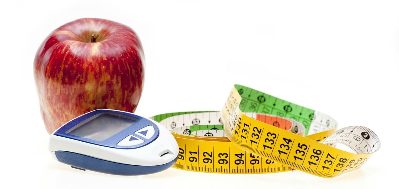 Dieta by měla podporovat optimální tělesnou hmotnost u diabetických pacientů