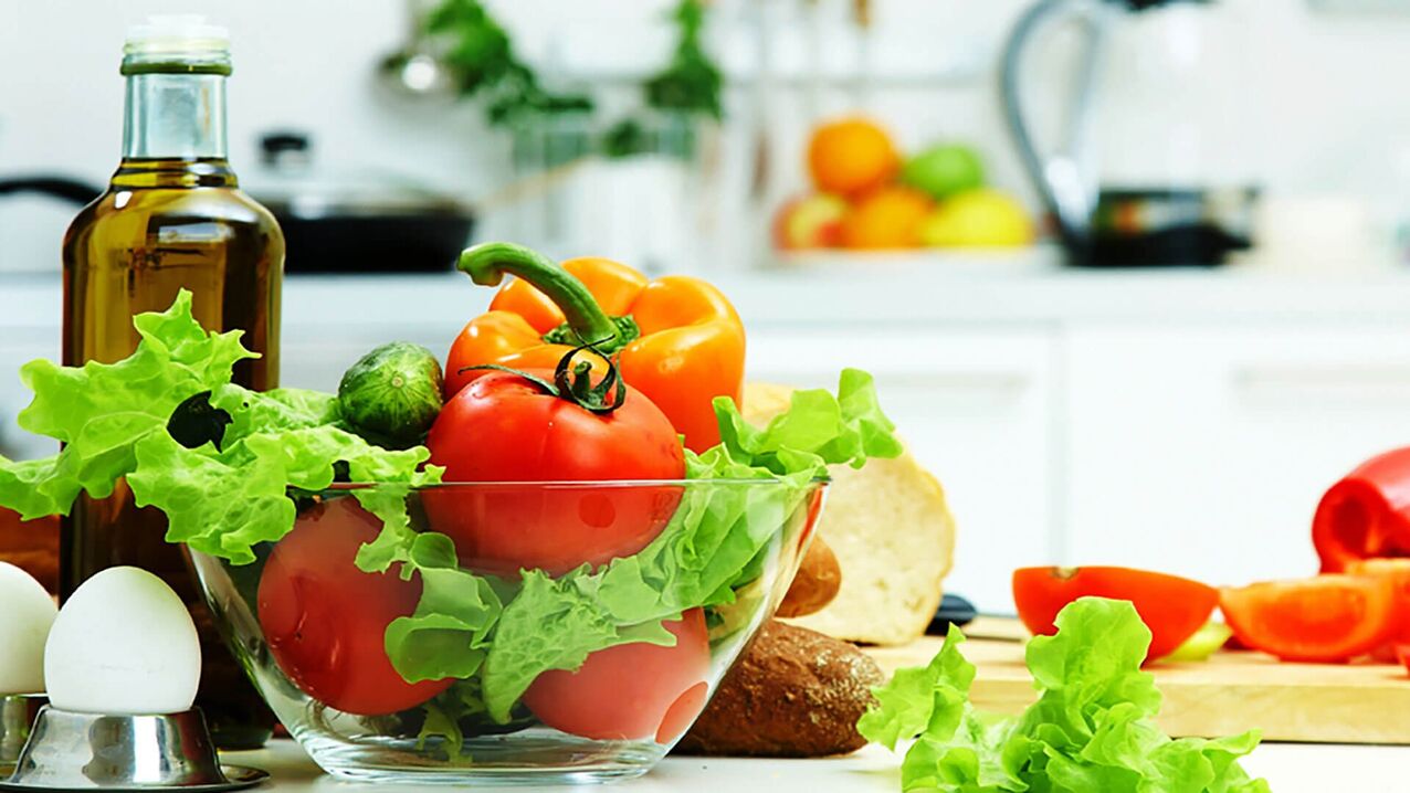Dieta pro diabetes 2. typu by měla obsahovat dostatek zeleniny