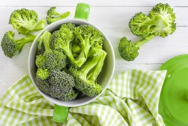 brokolice na dietě podle krevní skupiny