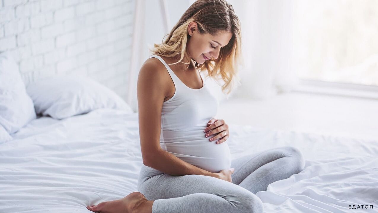 vaječná dieta během těhotenství