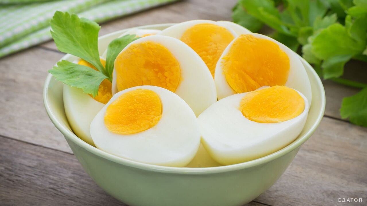 vejce k snídani