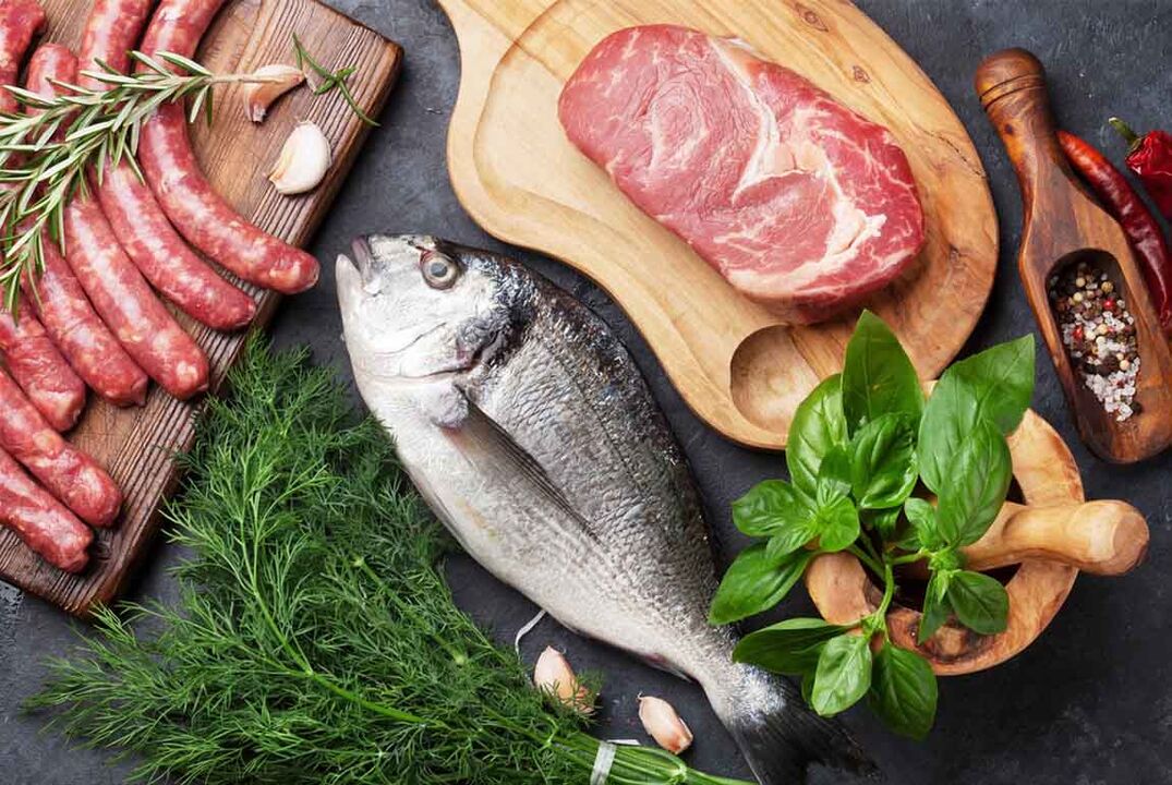 Keto dietní výrobky