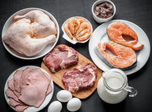 Keto dietní výrobky