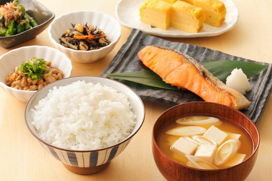 Japonská dietní jídla